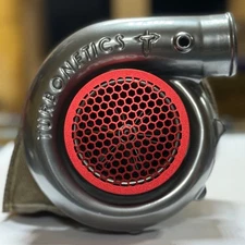 4” 102MM Turbo-Guard Billet / Anodized Red / LIFETIME WARRANTY / Precision PTE