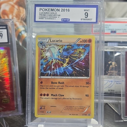 Lucario graded CGC 9 for sale on eBay