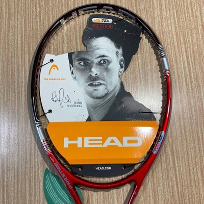 Unused new HEAD YouTek IG Prestige Mid tennis racket G2 2012 model