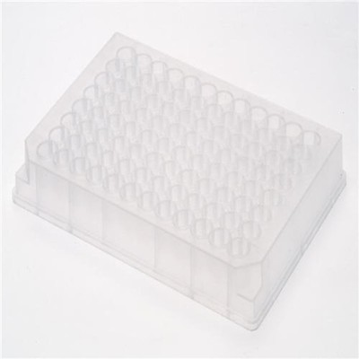 Axygen P-96-450V-C-S Deep Well 96-Well x 500 microliter Assay Storage Micropl...