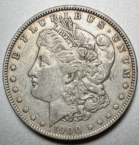 1900-O/CC  MORGAN DOLLAR   XF   KEY VARIETY  #9876
