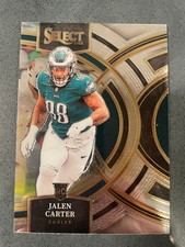 Jalen Carter Georgia/Eagles 2023 Panini Select - Premier Level #171 (RC)