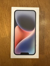 BOX ONLY Apple iPhone 14 Blue 256GB Box Only