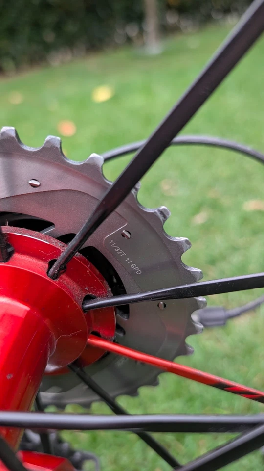 Merida Scultura  Sram RED 22 6.4 Kg - Bild 4 von 4