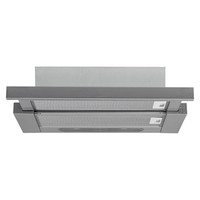 Hotpoint 60cm Chimney Vertical Cooker Hood - Stainless Steel HSFX11
