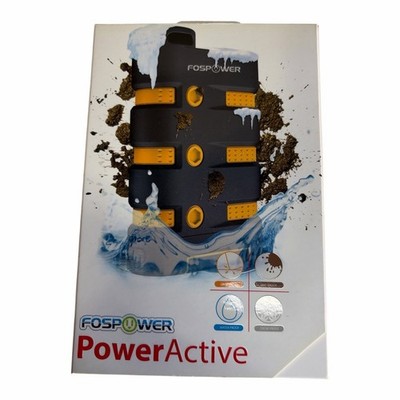 FosPower PowerActive 10200mAh Rugged Power Bank IP67 Flashlight Compass