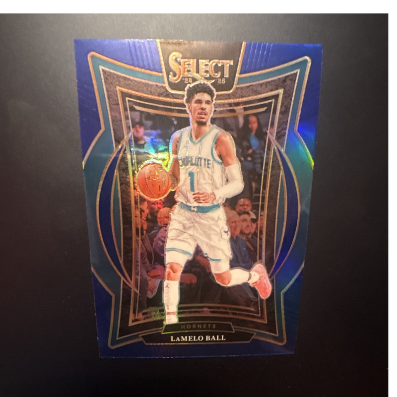 Panini 2024-25 Select LaMelo Ball Charlotte Hornets Concourse Prizm #31