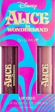 Sigma Beauty X Disney Alice in Wonderland Lip Duo Set New 