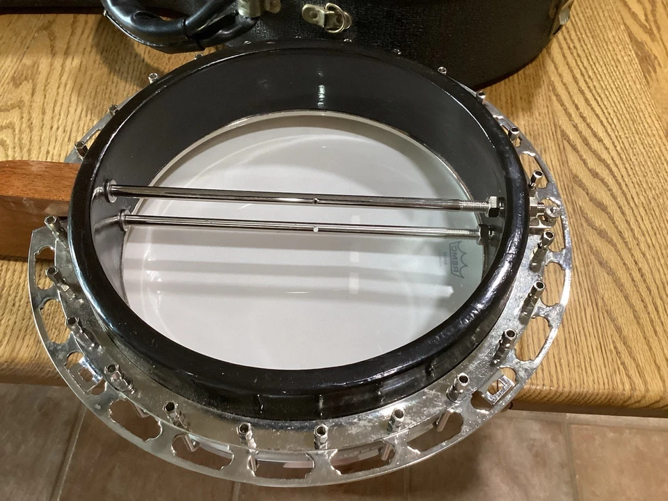 Deering Parts Tenor Banjo Mahogany Neck Red Maple Res. - Image 3 of 4