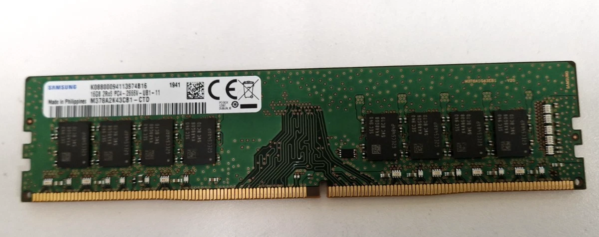 Samsung Computer RAM 288 Pins for sale | eBay UK