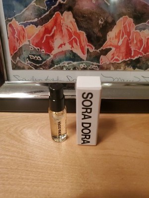 Sora Dora 7 Extrait De Parfum 2ml Sample Spray NIB!