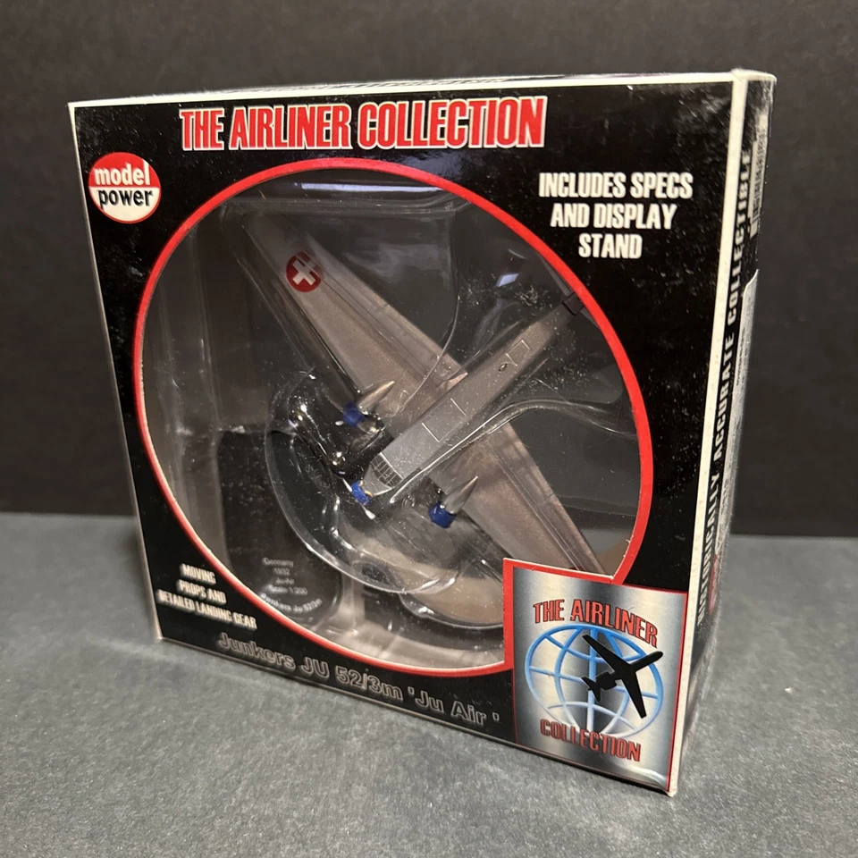 New Model Power Airliner Collection - 1932 Junkers Ju52/3m "Ju Air" 5819 - 1:200 - Image 2 of 4