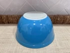 Vintage Pyrex Horizon Blue 402 Mixing Bowl Excellent