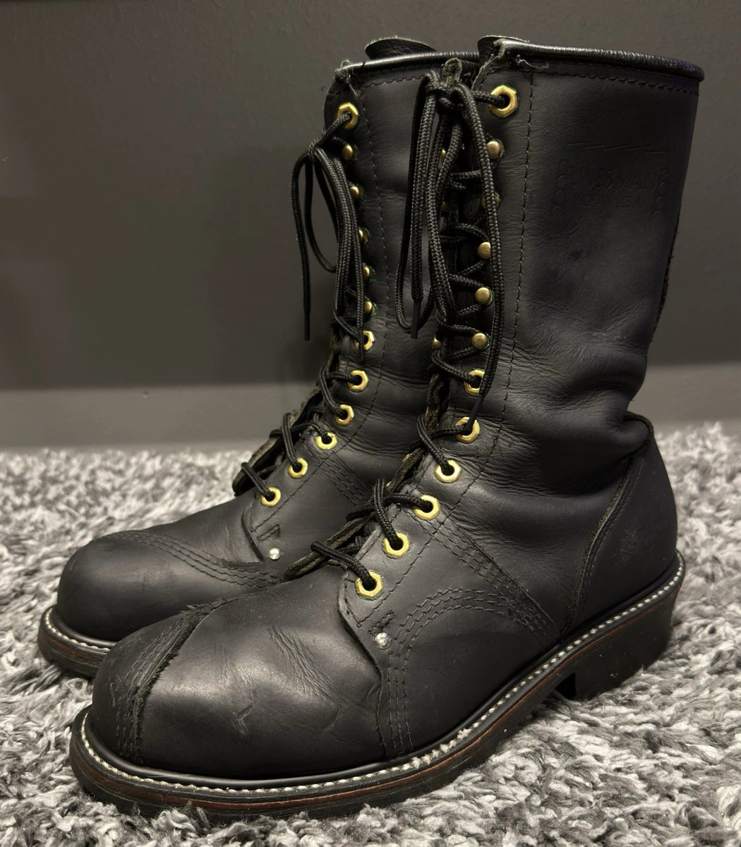 Carolina Black Boots for Men | eBay display picture 1