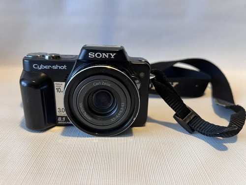 Sony Cyber Shot DSC-H10 8.1MP Digital Camera - Sensor Issue