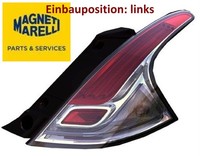 Magneti Marelli 714020430101 Heckleuchte Links RüCklicht Hecklicht FüR Lancia