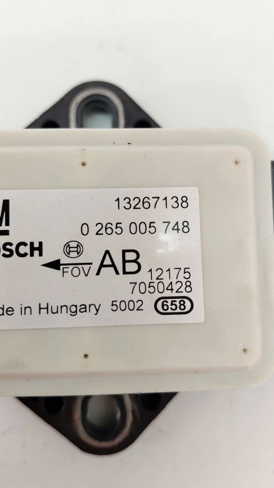 13267138 SENSOR / 138600 PARA OPEL MERIVA B MONOSPACE S10 1.3 CDTI 75 - Imagen 2 de 4