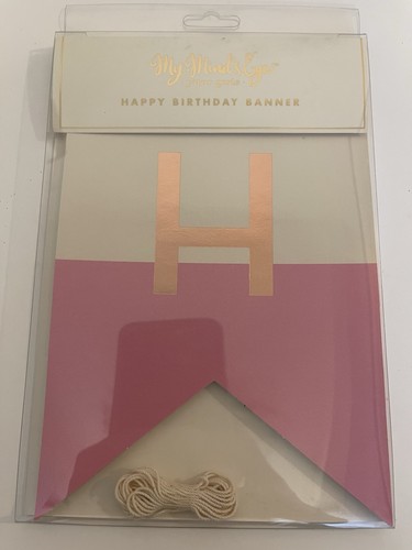 My Mind s Eye Happy Birthday Banner Paper Crafts