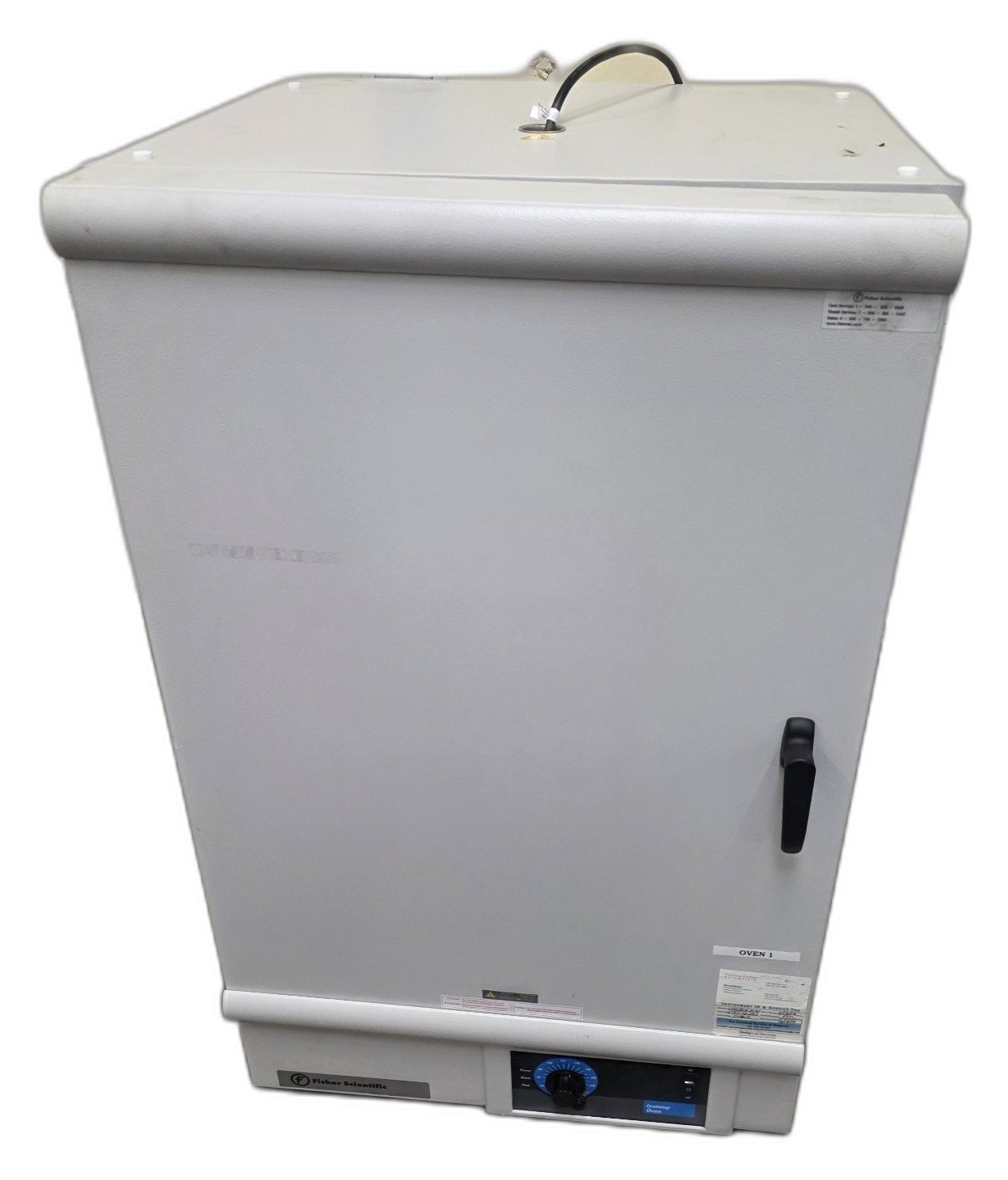 Fisher Scientific Isotemp 6905 Gravity Convection Lab Oven Tested Working