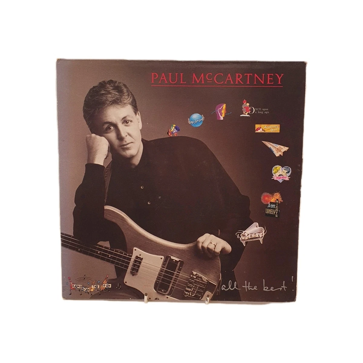 Paul Mccartney All The Best In Vinyl Records for sale | eBay