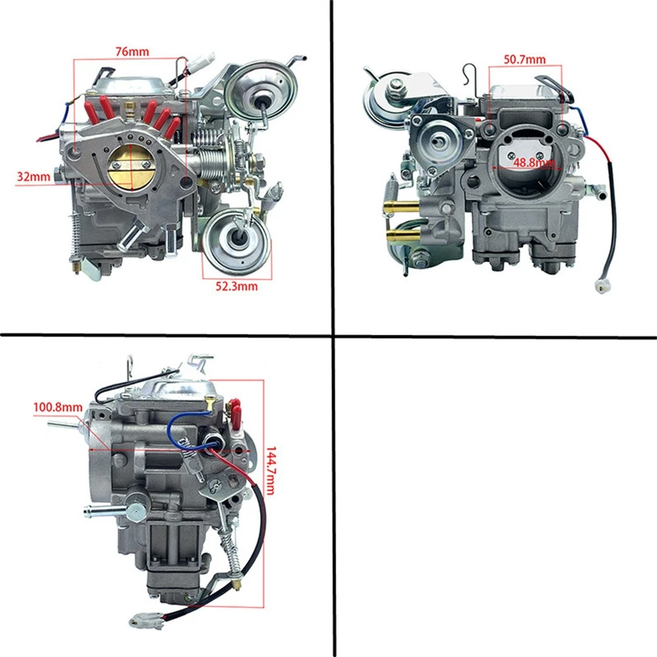 Карбюратор 13200-77530 для Suzuki F6A 660cc 3-цилиндровый двигатель Mazda Scrum - Изображение 2 из 4