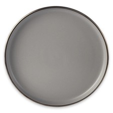 Thyme & Table Ava Ceramic Dinnerware Gray Replacement Plates