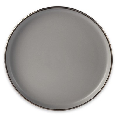Thyme & Table Ava Ceramic Dinnerware Gray Replacement Plates