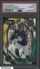 2024 Select Green & Yellow Shock #216 Caleb Williams Bears RC Rookie PSA 10