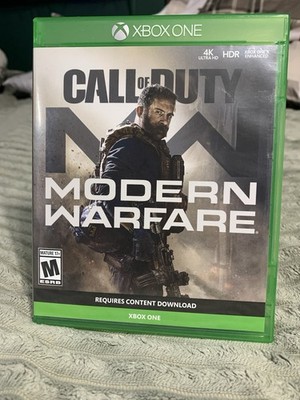 Call Of Duty: Modern Warfare For Xbox One COD Shooter Very Good
