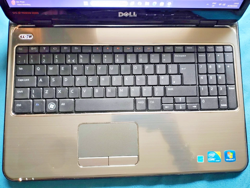 Dell Inspiron 15R Intel i3 2.13ghz 4gb ram 120Gb ssd Windows 11 & Office 365 - Image 3 of 4