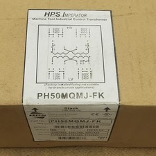 HPS Hammond Power PH50MQMJ -FK 50VA 240/480V to 120/240V Control Transformer NEW