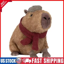 Selfridges Exclusive Clyde Capybara Hipster Soft Toy Plush