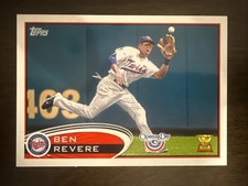2012 Topps Opening Day Ben Revere #211 All Star Rookie Minnesota Twins
