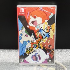 YOKAI WATCH 4++ Nintendo SWITCH Japan Game New Sealed (Level5 RPG) YO-KAI