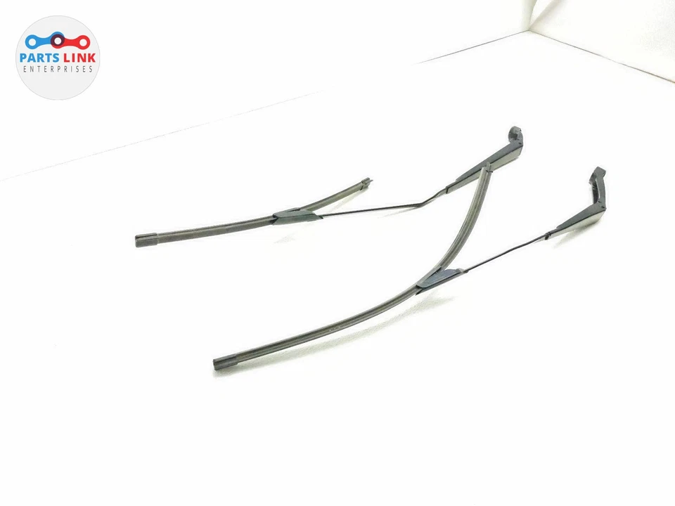 Juego de cuchillas de brazo de limpiaparabrisas delantero derecho izquierdo audi rs3 2018-23 S3 A3 8V 8Y OEM Foto 3 de 4