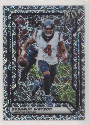 2019 Panini National Convention VIP Lazer Prizm Deshaun Watson #20 q4j