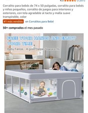 Baby Playpen 74"x50" Play Pens for Babies and Toddlers, Large Play Yards