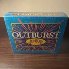 Vintage Outburst Junior Board Game, Parker Brothers Family Party Sealed.
