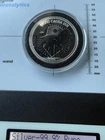 John Wick 1 oz Silver Continental Coin new black rim case