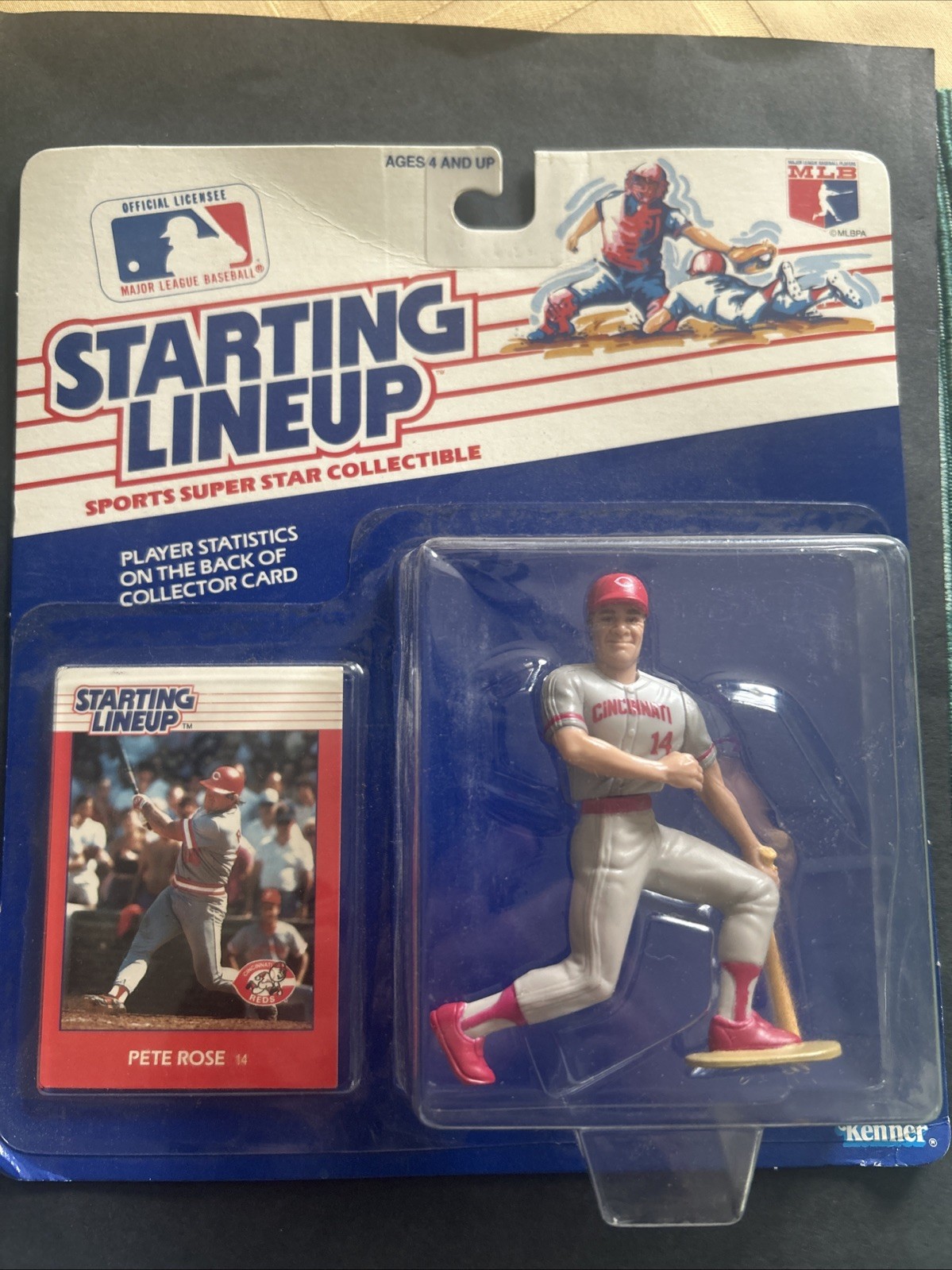 1988 Starting Lineup PETE ROSE Figure New In Box