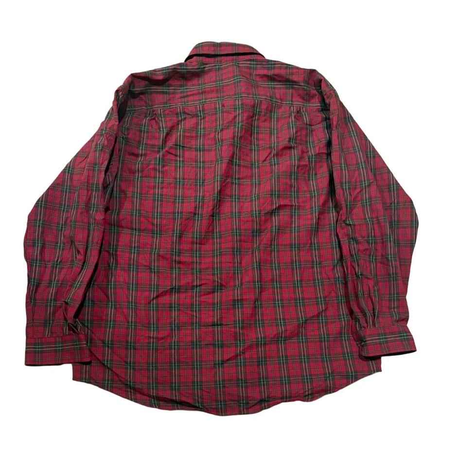 Vintage 100 Percent Wool Sir Pendleton Dress Shirt Button up Stripped - Image 2 of 3