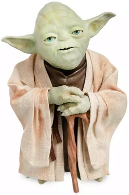 Disney Star Wars Force Guidance Yoda TALKING Action Figure | eBay