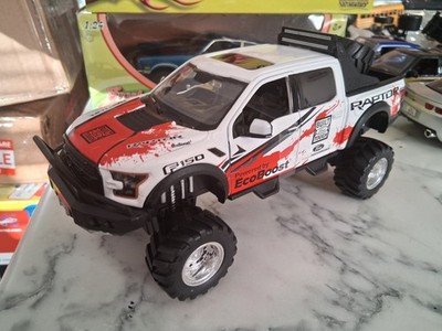 Motor Max Off Road 2017 Ford F-150 RAPTOR CREW Cab 1:27 Diecast NIB(Read Ad)