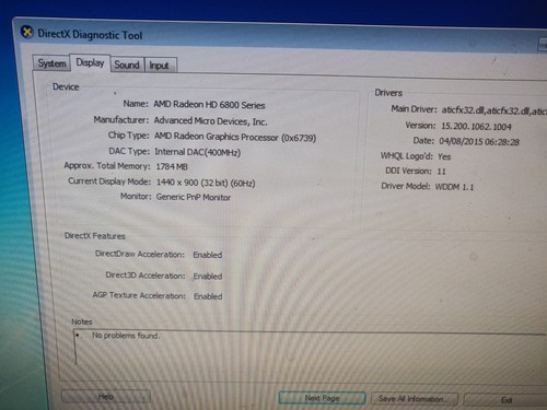 PCI-e AMD Radeon HD 6850 1GB XFX Ghost (Tested Working) - Picture 9 of 11