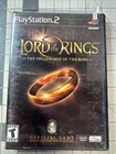Lord of the Rings: Fellowship of the Ring PS2 PlayStation 2 Complete Case Disk M
