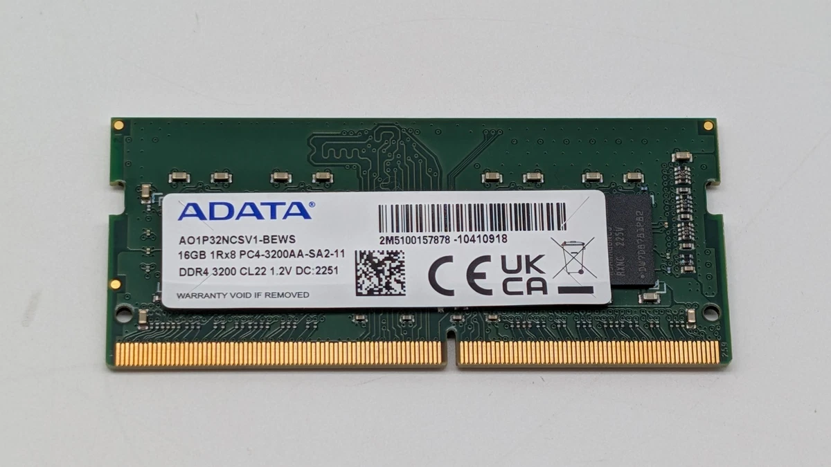 ADATA Computer RAM 32 GB Total Capacity for sale | eBay