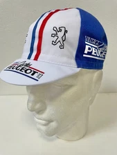 Peugeot Vintage Team Cycling Cap - Made in Italy by Apis