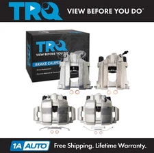TRQ Brake Caliper Set Fits 2005-2008 Ford Escape Mercury Mariner