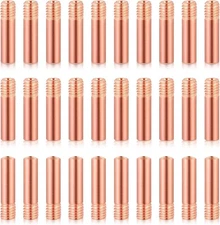 30 Pcs Welding Contact Tips 0.35" MIG Guns 11-35 (0.035") Replacement Accessorie