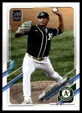 2021 Topps Sean Manaea Oakland Athletics #51